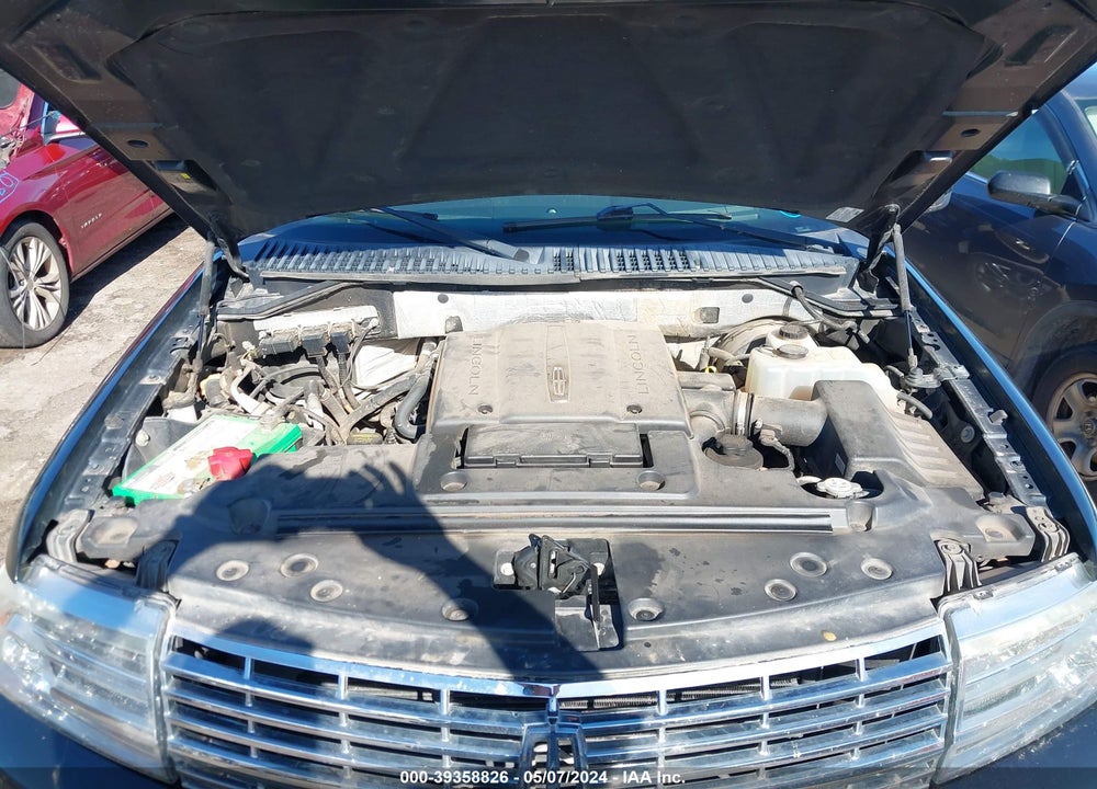 2012 LINCOLN NAVIGATOR VIN: 5LMJJ2H51CEL07805