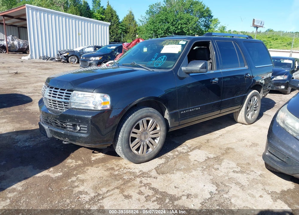2012 LINCOLN NAVIGATOR VIN: 5LMJJ2H51CEL07805