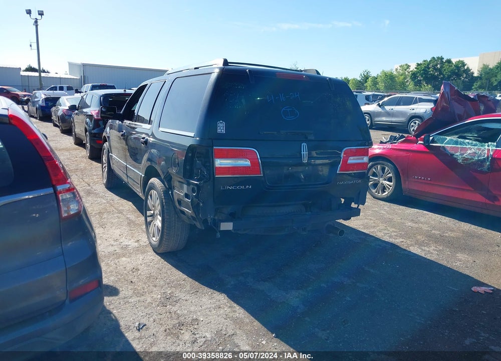 2012 LINCOLN NAVIGATOR VIN: 5LMJJ2H51CEL07805