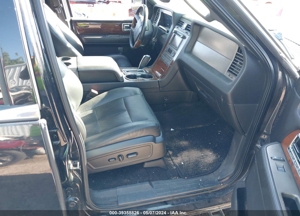2012 LINCOLN NAVIGATOR VIN: 5LMJJ2H51CEL07805