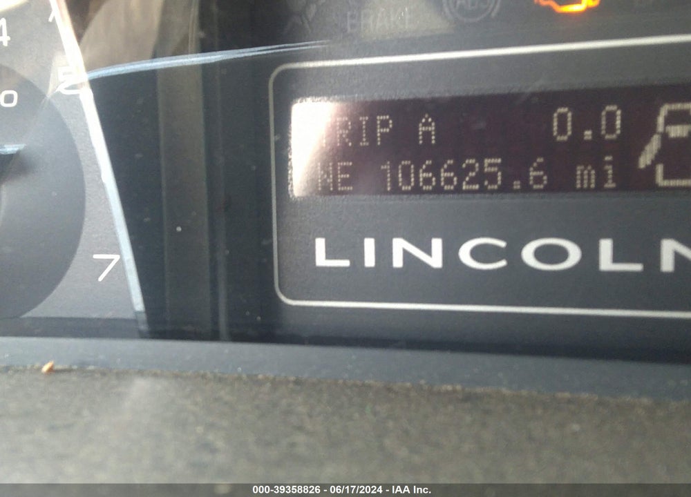 2012 LINCOLN NAVIGATOR VIN: 5LMJJ2H51CEL07805