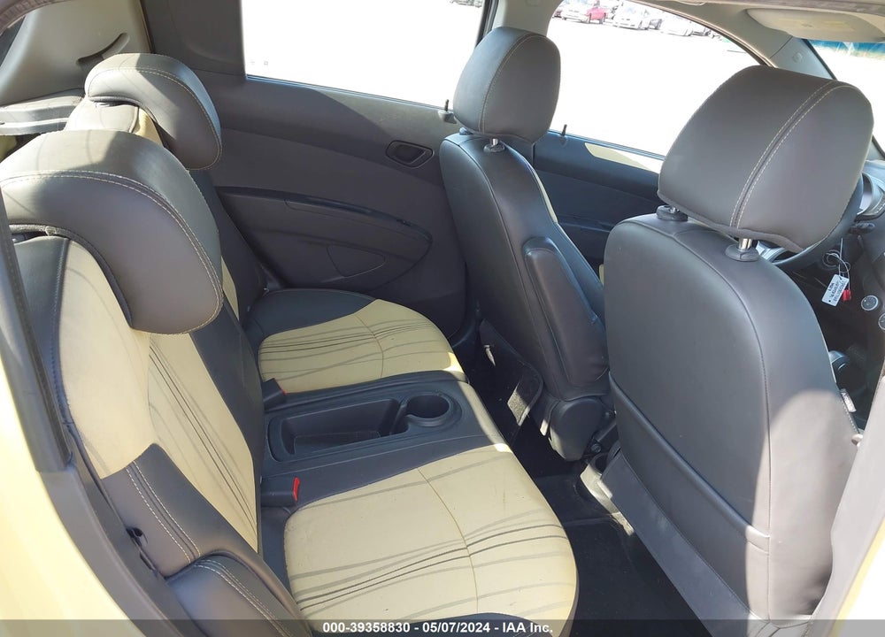 2013 CHEVROLET SPARK LS AUTO VIN: KL8CB6S90DC574102