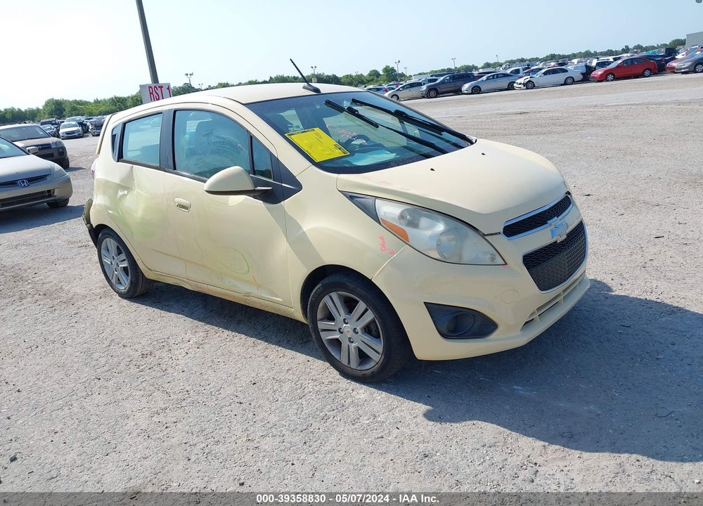 2013 CHEVROLET SPARK LS AUTO VIN: KL8CB6S90DC574102