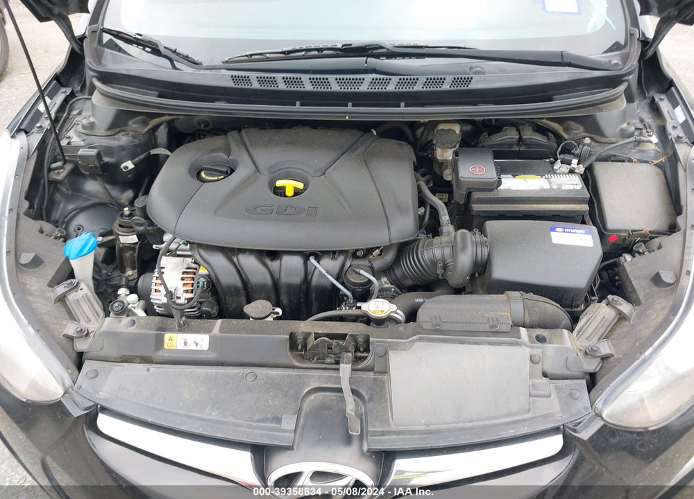 2016 HYUNDAI ELANTRA SPORT VIN: KMHDH4AHXGU586923