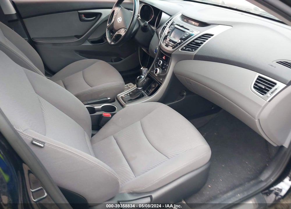 2016 HYUNDAI ELANTRA SPORT VIN: KMHDH4AHXGU586923