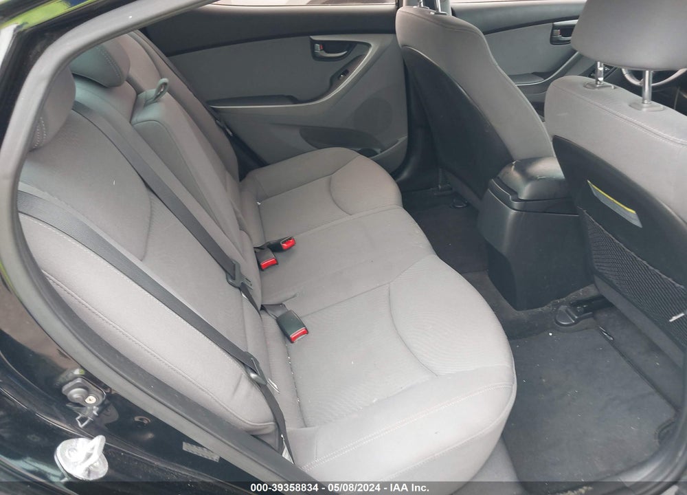 2016 HYUNDAI ELANTRA SPORT VIN: KMHDH4AHXGU586923