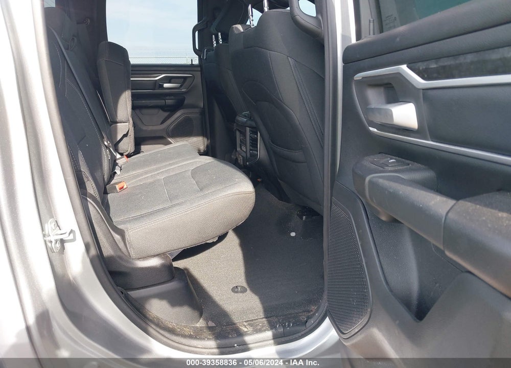2021 RAM 1500 BIG HORN QUAD CAB 4X4 6'4 BOX VIN: 1C6SRFBT3MN617739