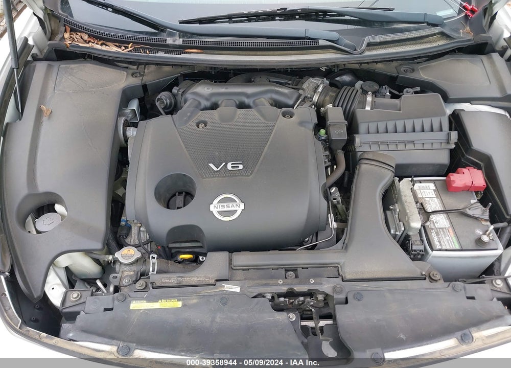 2014 NISSAN MAXIMA 3.5 SV VIN: 1N4AA5APXEC469893
