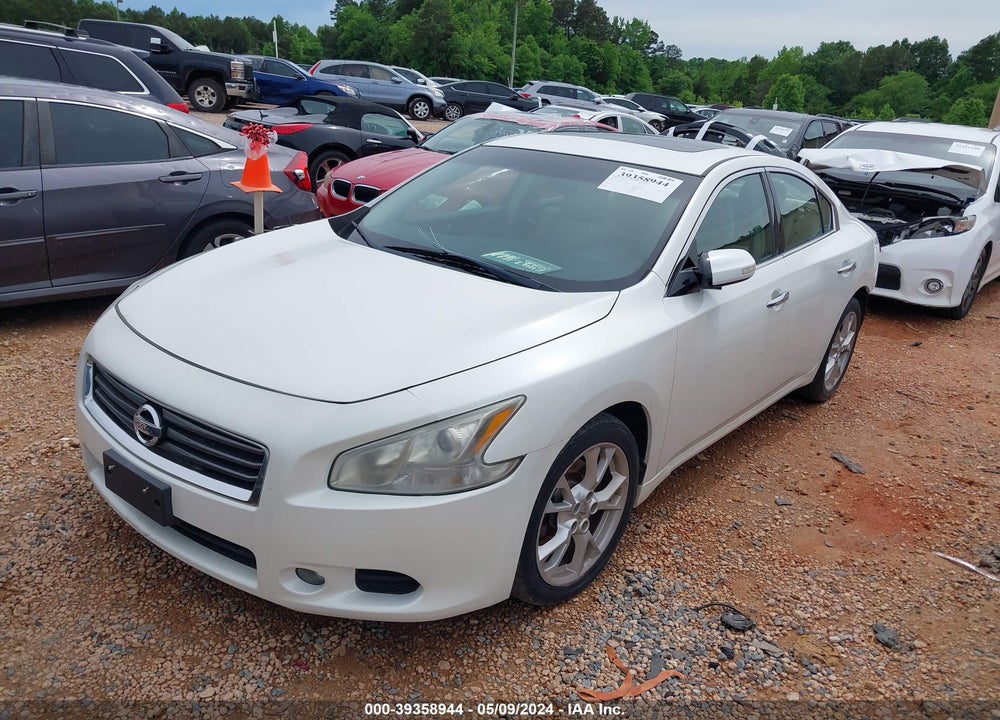 2014 NISSAN MAXIMA 3.5 SV VIN: 1N4AA5APXEC469893