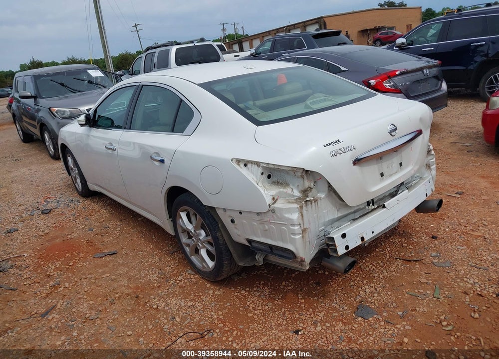 2014 NISSAN MAXIMA 3.5 SV VIN: 1N4AA5APXEC469893