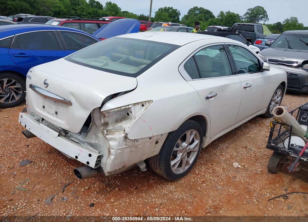 2014 NISSAN MAXIMA 3.5 SV VIN: 1N4AA5APXEC469893