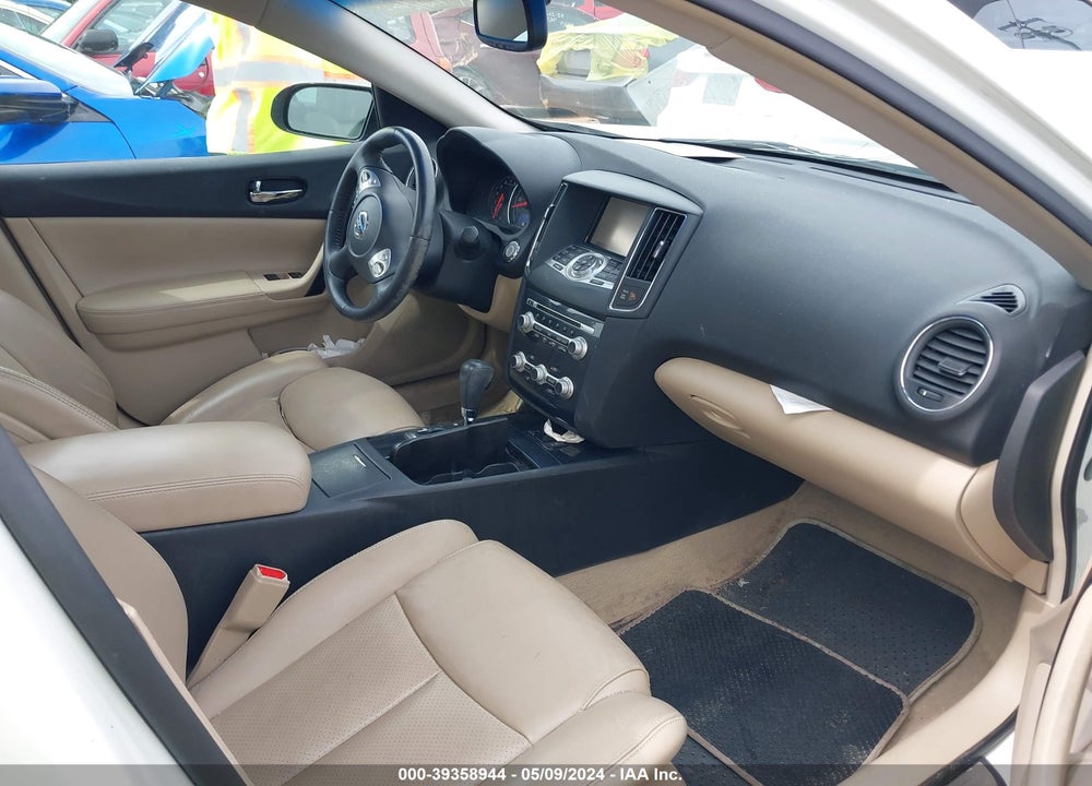 2014 NISSAN MAXIMA 3.5 SV VIN: 1N4AA5APXEC469893