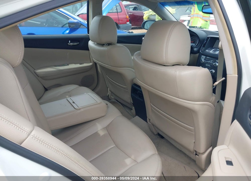 2014 NISSAN MAXIMA 3.5 SV VIN: 1N4AA5APXEC469893