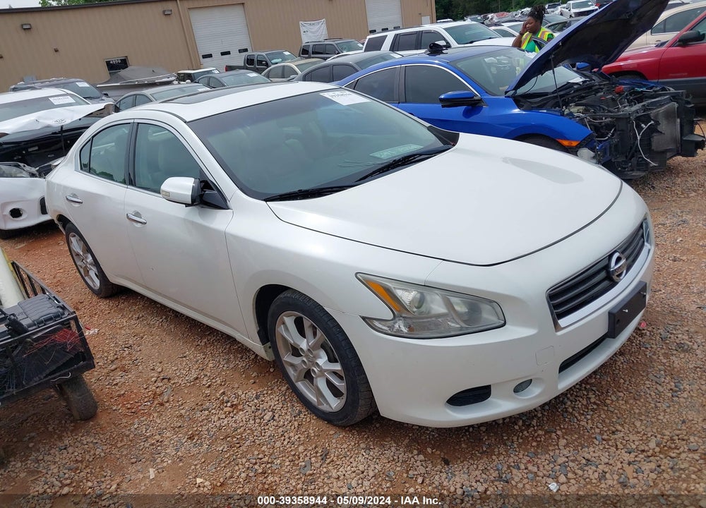 2014 NISSAN MAXIMA 3.5 SV VIN: 1N4AA5APXEC469893