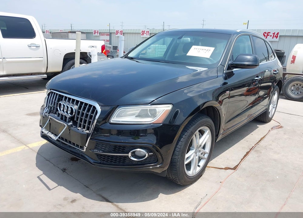 2015 AUDI Q5 3.0T PREMIUM PLUS VIN: WA1DGAFP9FA140200