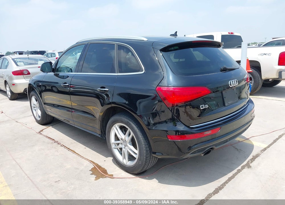 2015 AUDI Q5 3.0T PREMIUM PLUS VIN: WA1DGAFP9FA140200