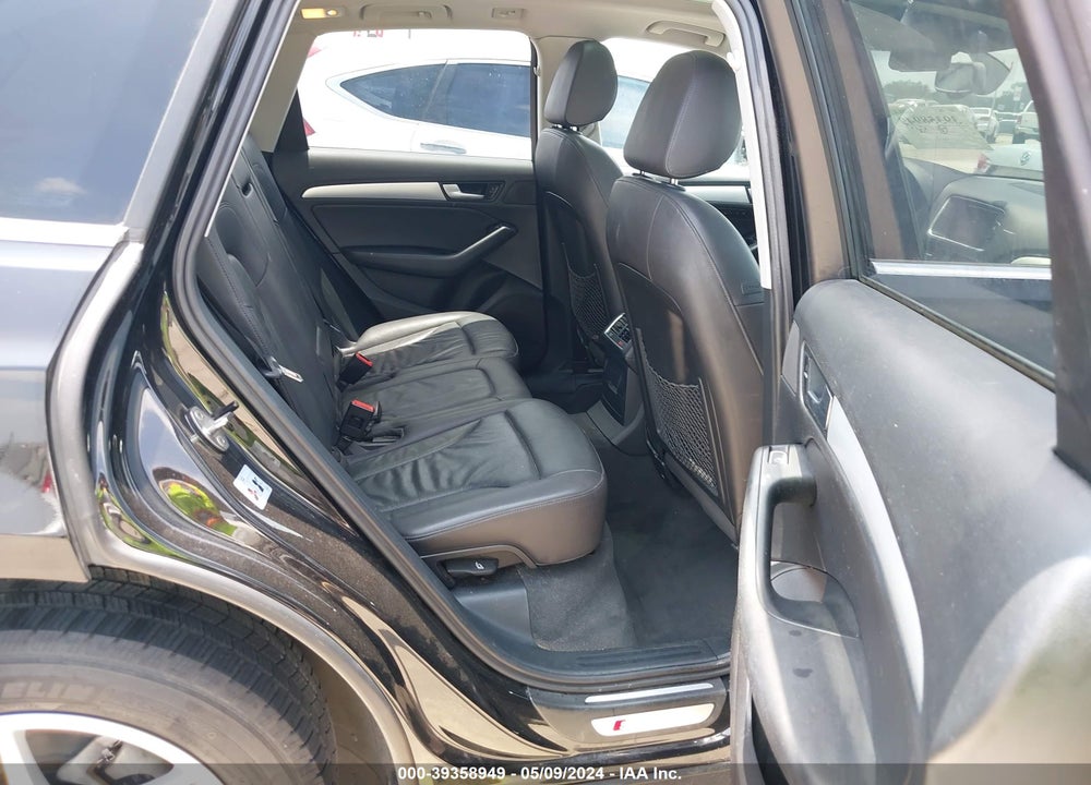 2015 AUDI Q5 3.0T PREMIUM PLUS VIN: WA1DGAFP9FA140200