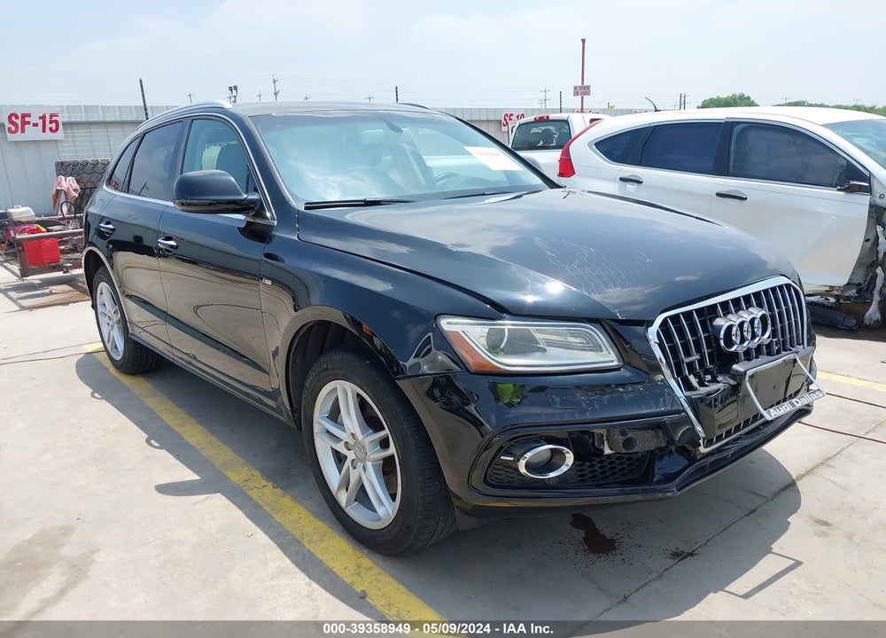 2015 AUDI Q5 3.0T PREMIUM PLUS VIN: WA1DGAFP9FA140200