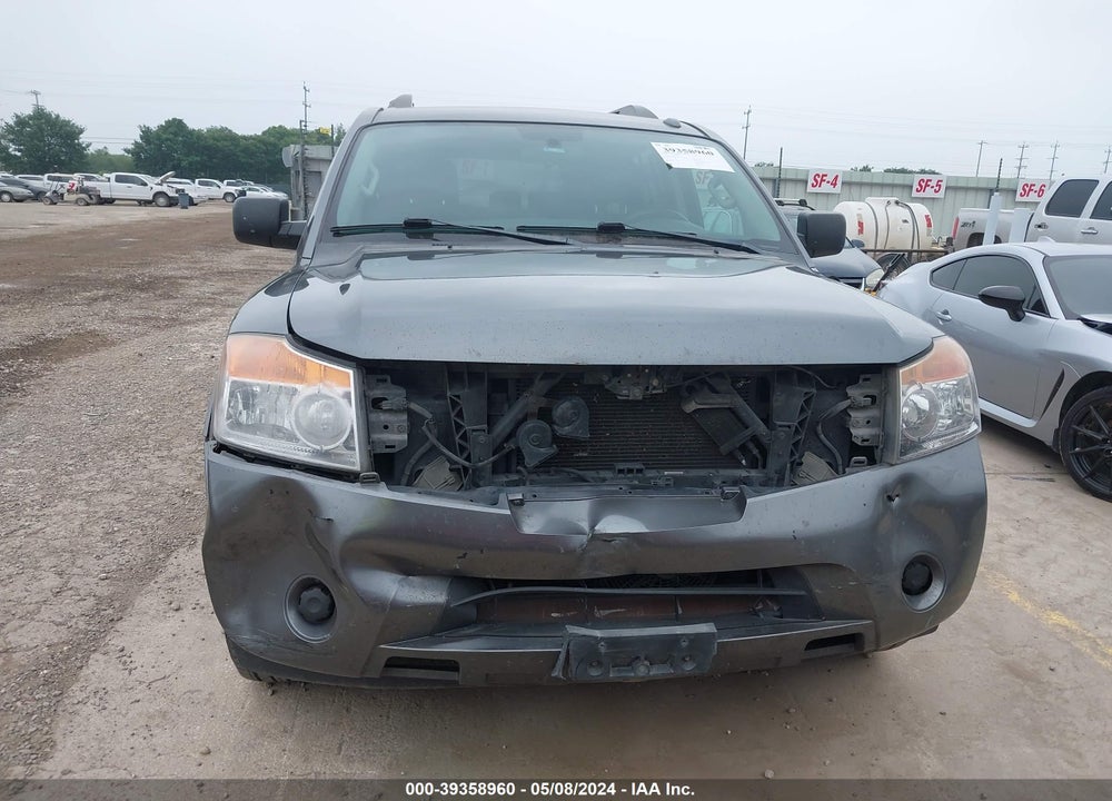 2015 NISSAN ARMADA SV VIN: 5N1BA0ND9FN619978