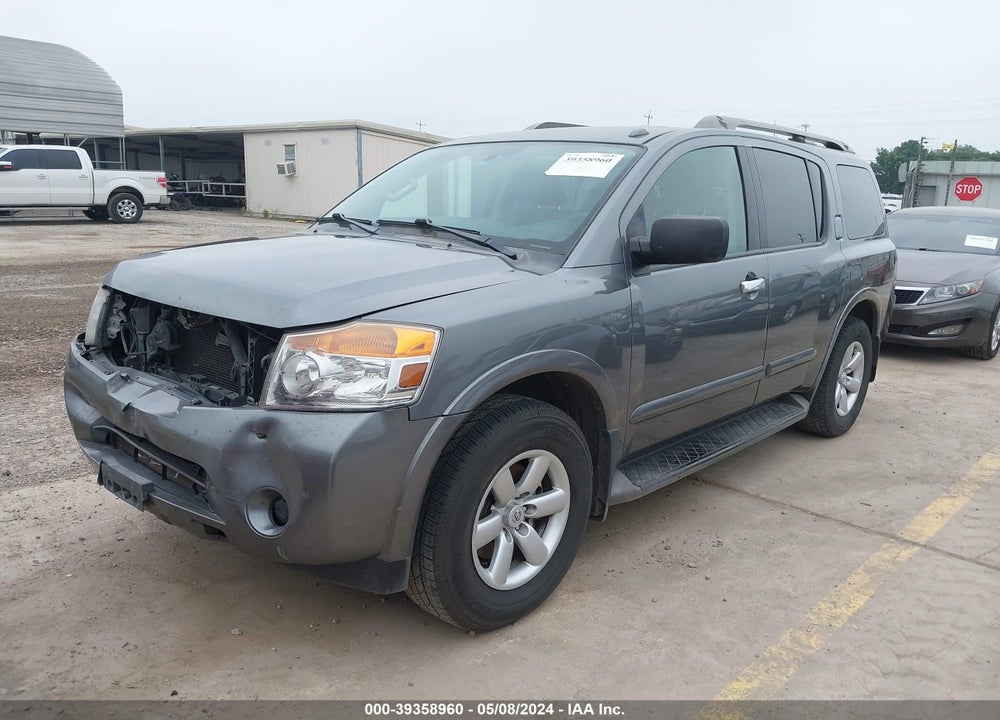 2015 NISSAN ARMADA SV VIN: 5N1BA0ND9FN619978