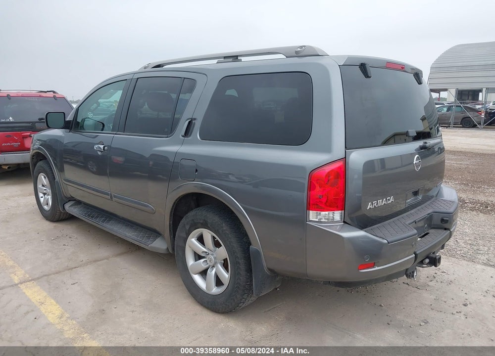 2015 NISSAN ARMADA SV VIN: 5N1BA0ND9FN619978