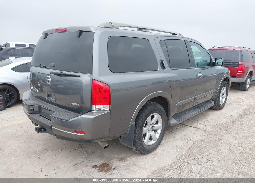 2015 NISSAN ARMADA SV VIN: 5N1BA0ND9FN619978