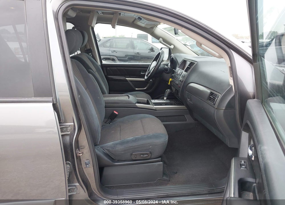 2015 NISSAN ARMADA SV VIN: 5N1BA0ND9FN619978