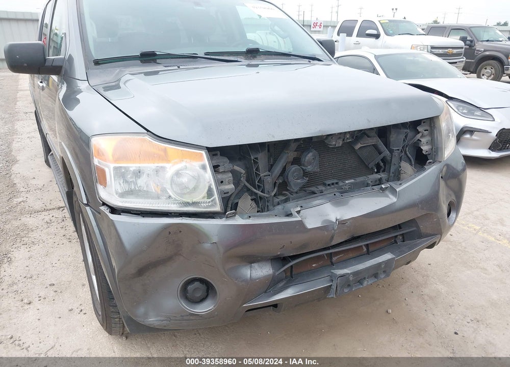 2015 NISSAN ARMADA SV VIN: 5N1BA0ND9FN619978