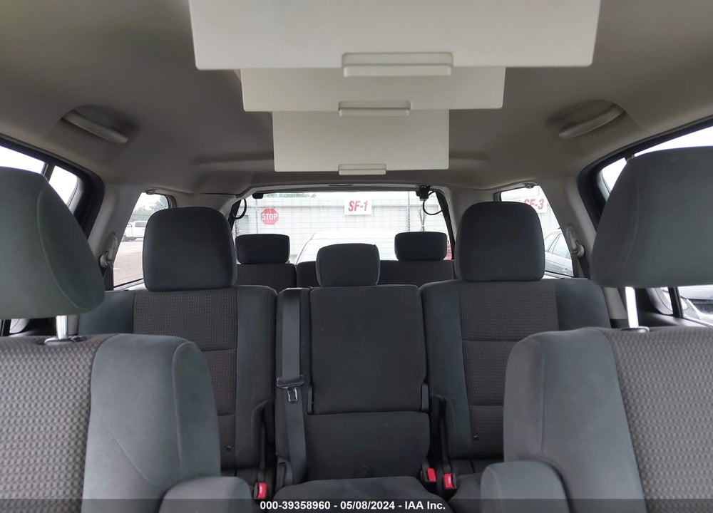 2015 NISSAN ARMADA SV VIN: 5N1BA0ND9FN619978