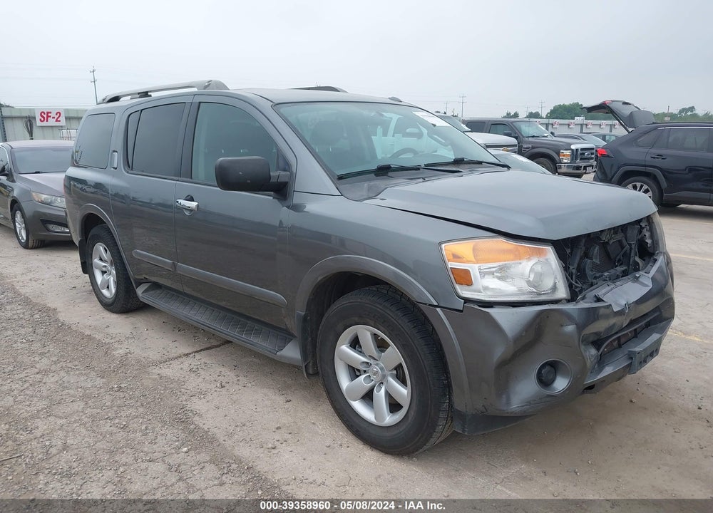 2015 NISSAN ARMADA SV VIN: 5N1BA0ND9FN619978