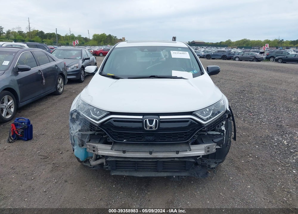2020 HONDA CR-V AWD EX-L VIN: 5J6RW2H86LL019208
