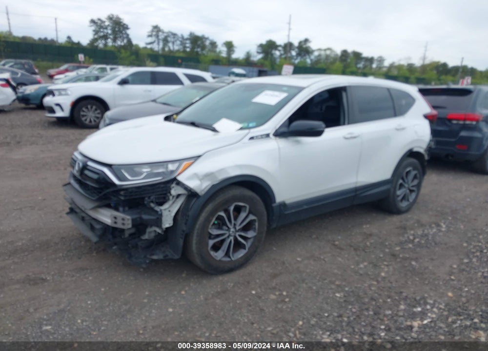 2020 HONDA CR-V AWD EX-L VIN: 5J6RW2H86LL019208