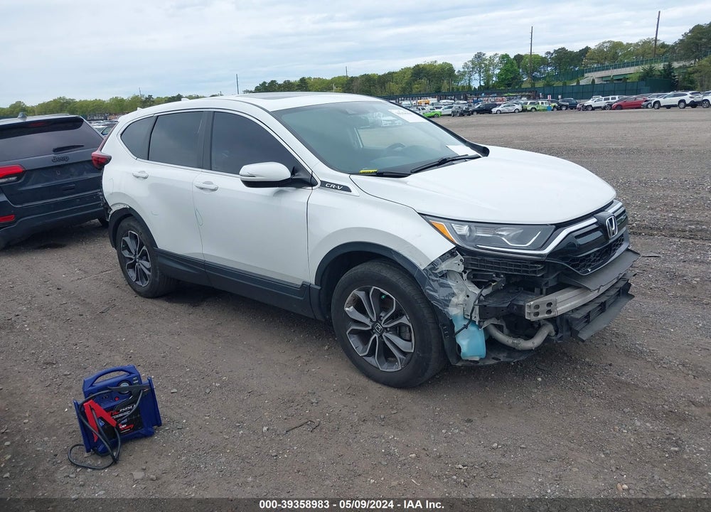 2020 HONDA CR-V AWD EX-L VIN: 5J6RW2H86LL019208
