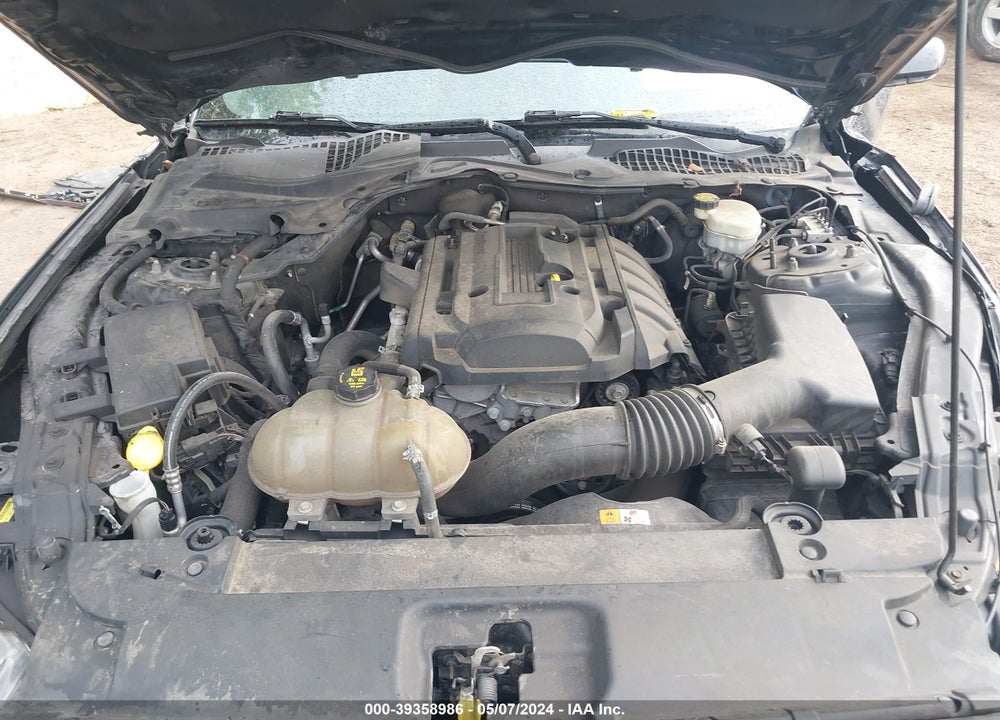 2016 FORD MUSTANG ECOBOOST VIN: 1FA6P8TH0G5219534