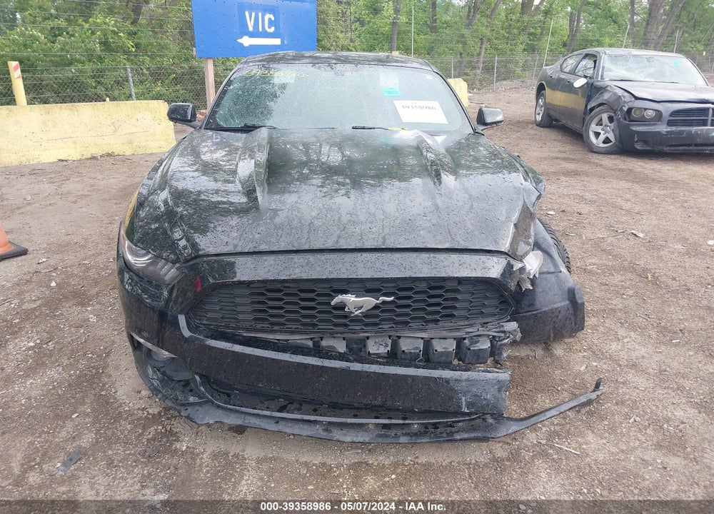 2016 FORD MUSTANG ECOBOOST VIN: 1FA6P8TH0G5219534