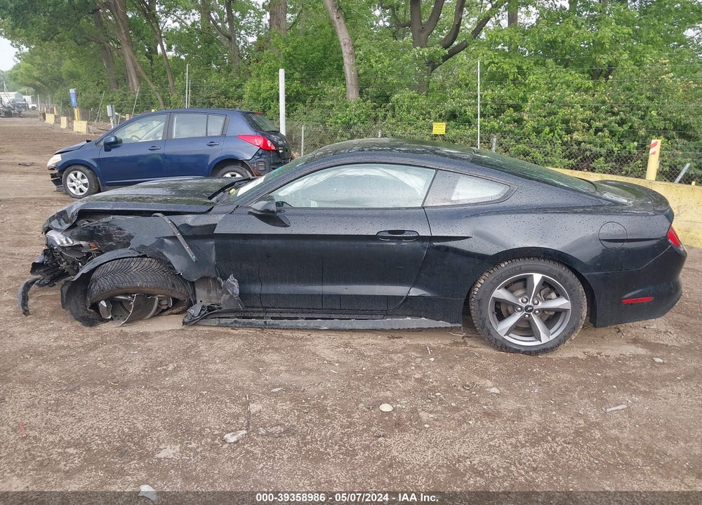 2016 FORD MUSTANG ECOBOOST VIN: 1FA6P8TH0G5219534