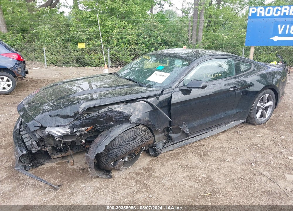 2016 FORD MUSTANG ECOBOOST VIN: 1FA6P8TH0G5219534