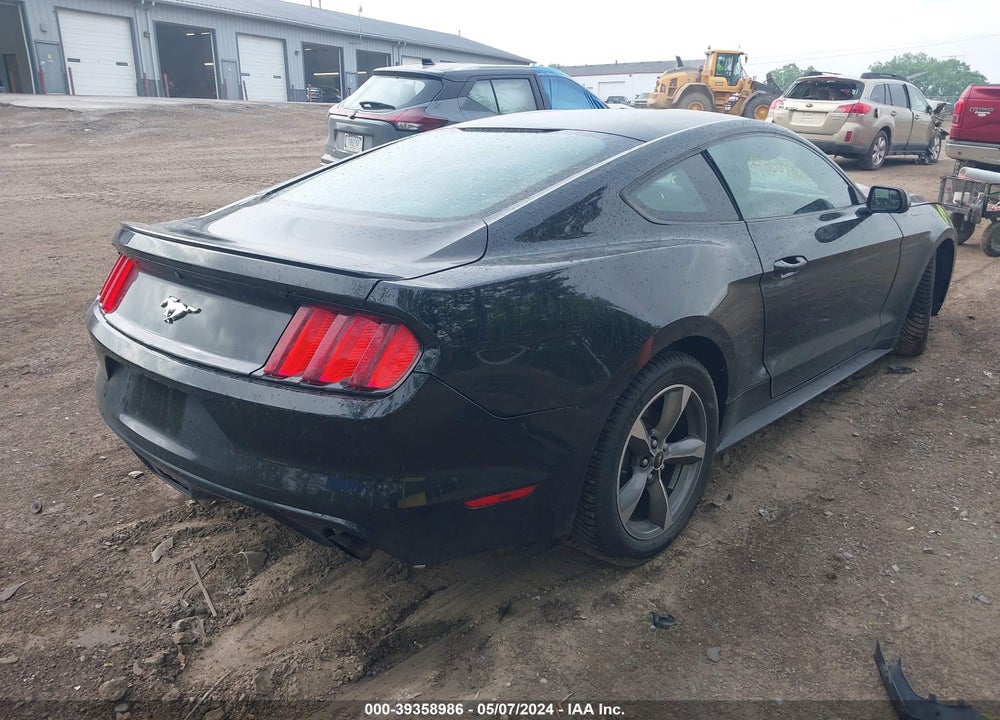 2016 FORD MUSTANG ECOBOOST VIN: 1FA6P8TH0G5219534