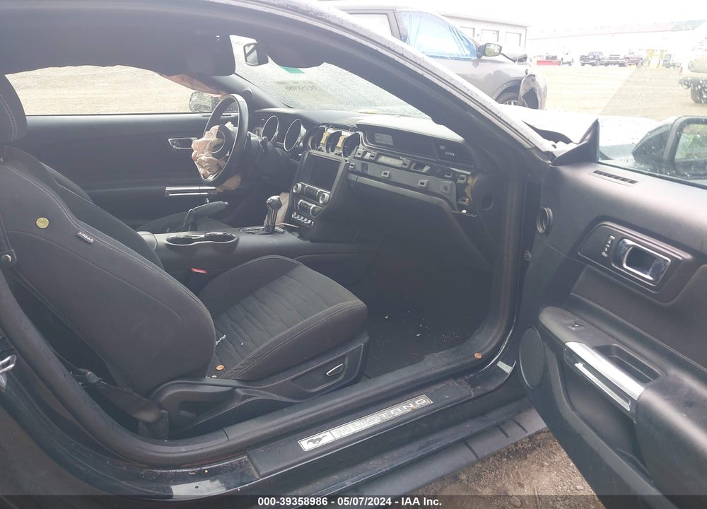 2016 FORD MUSTANG ECOBOOST VIN: 1FA6P8TH0G5219534