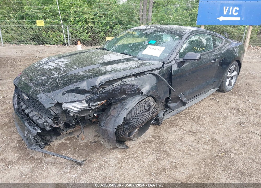 2016 FORD MUSTANG ECOBOOST VIN: 1FA6P8TH0G5219534