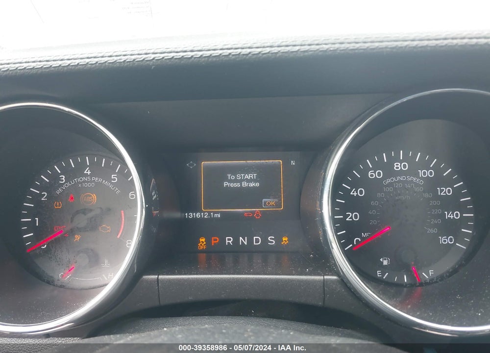 2016 FORD MUSTANG ECOBOOST VIN: 1FA6P8TH0G5219534