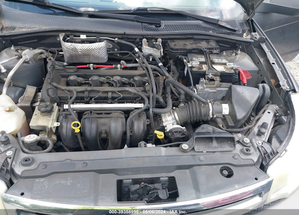 2010 FORD FOCUS SE VIN: 1FAHP3FN4AW126658