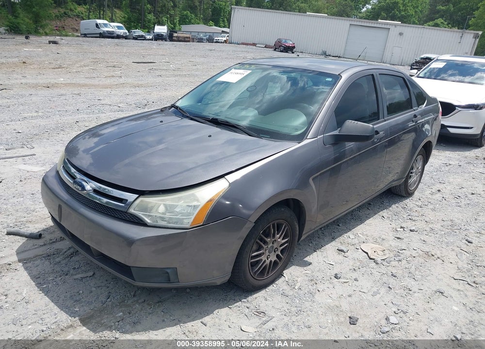 2010 FORD FOCUS SE VIN: 1FAHP3FN4AW126658
