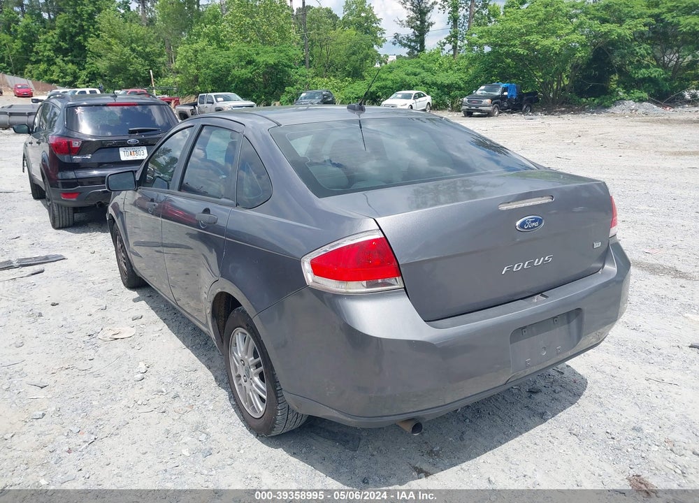 2010 FORD FOCUS SE VIN: 1FAHP3FN4AW126658