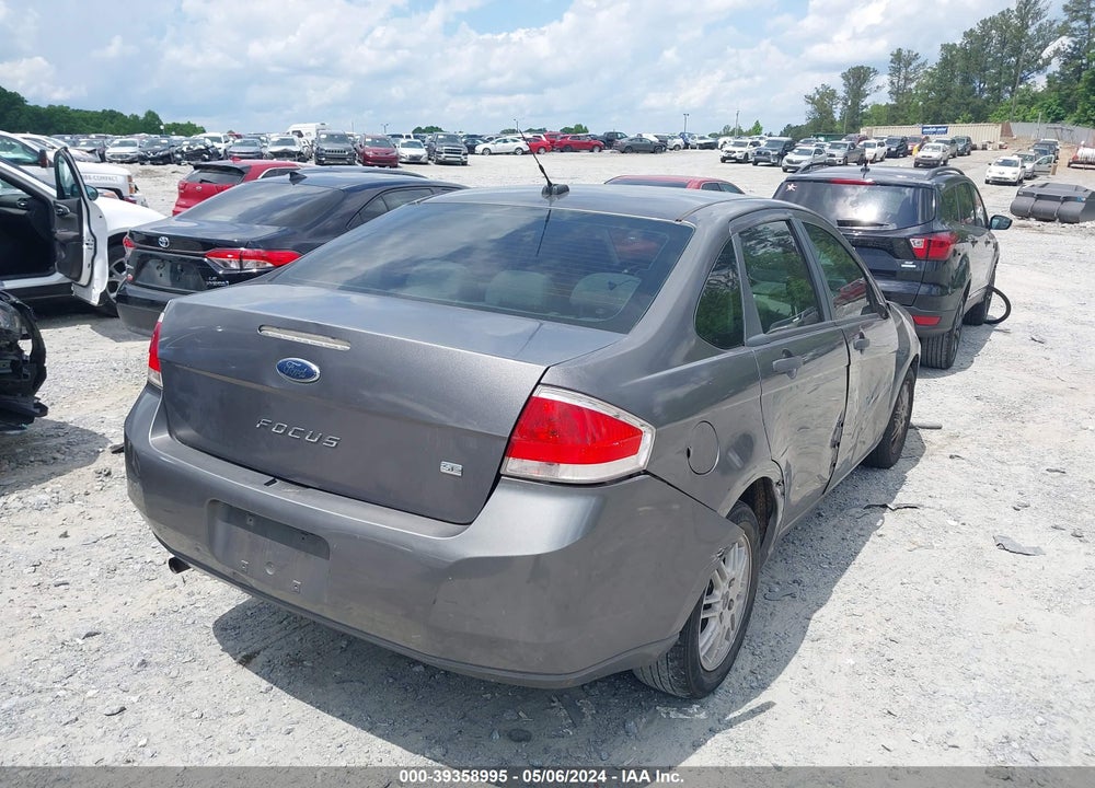2010 FORD FOCUS SE VIN: 1FAHP3FN4AW126658