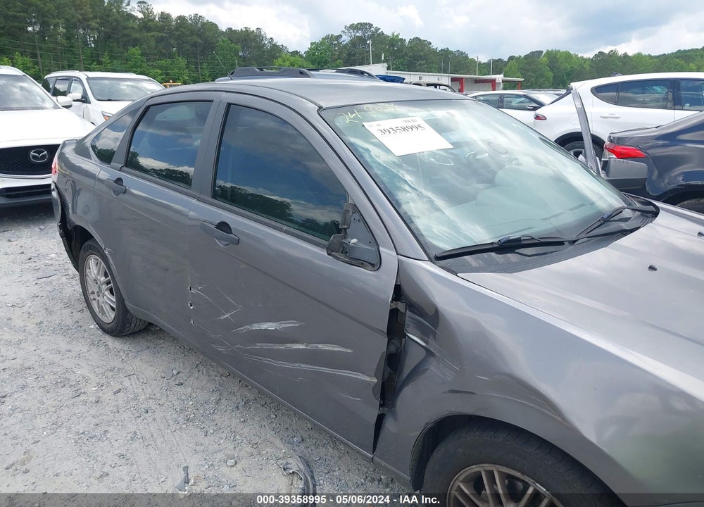 2010 FORD FOCUS SE VIN: 1FAHP3FN4AW126658