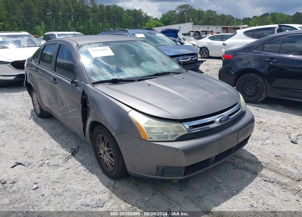 2010 FORD FOCUS SE VIN: 1FAHP3FN4AW126658