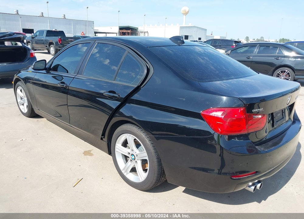 2014 BMW 328I VIN: WBA3C1C56EK109959