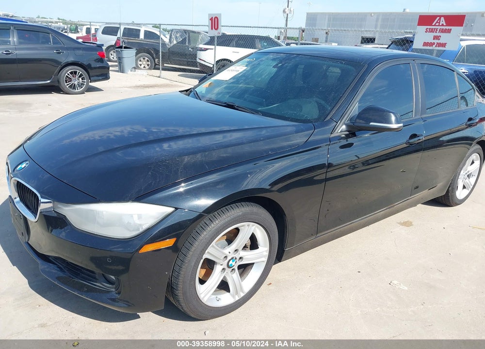 2014 BMW 328I VIN: WBA3C1C56EK109959