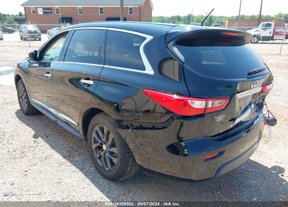 2013 INFINITI JX35 VIN: 5N1AL0MM6DC305978